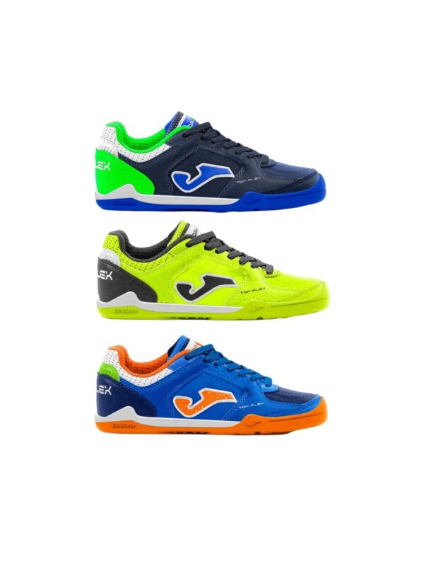 Zapatillas futbol sala modelo topflex de joma barefoot