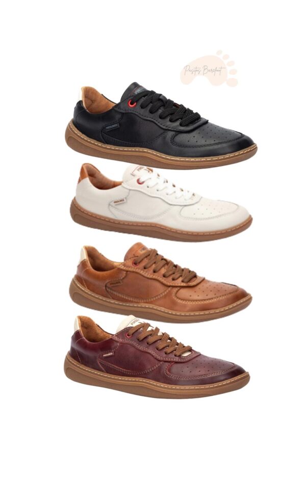 deportivo pikolinos barefoot modelo aranjuez con cordones