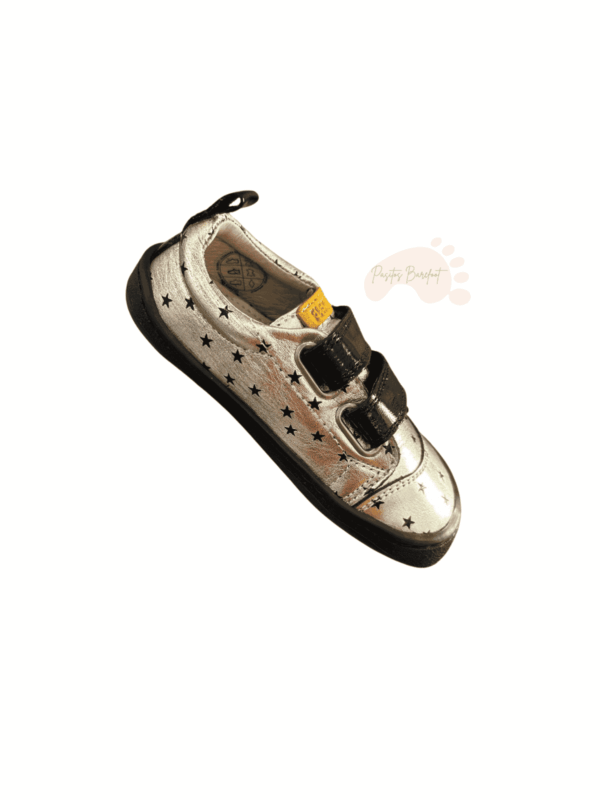Zapatillas Respetuosas Flexinens Plata Estrellas Brillo 9000-R - Imagen 4