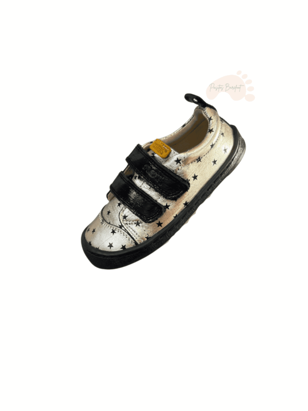 Zapatillas Respetuosas Flexinens Plata Estrellas Brillo 9000-R - Imagen 2