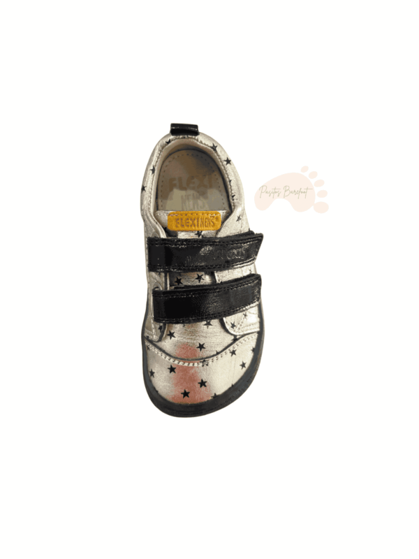 Zapatillas Respetuosas Flexinens Plata Estrellas Brillo 9000-R - Imagen 3