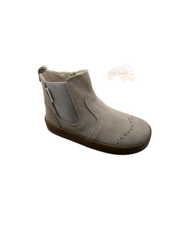 Bota Respetuosa Piruflex Infantil Serraje Perla PF245